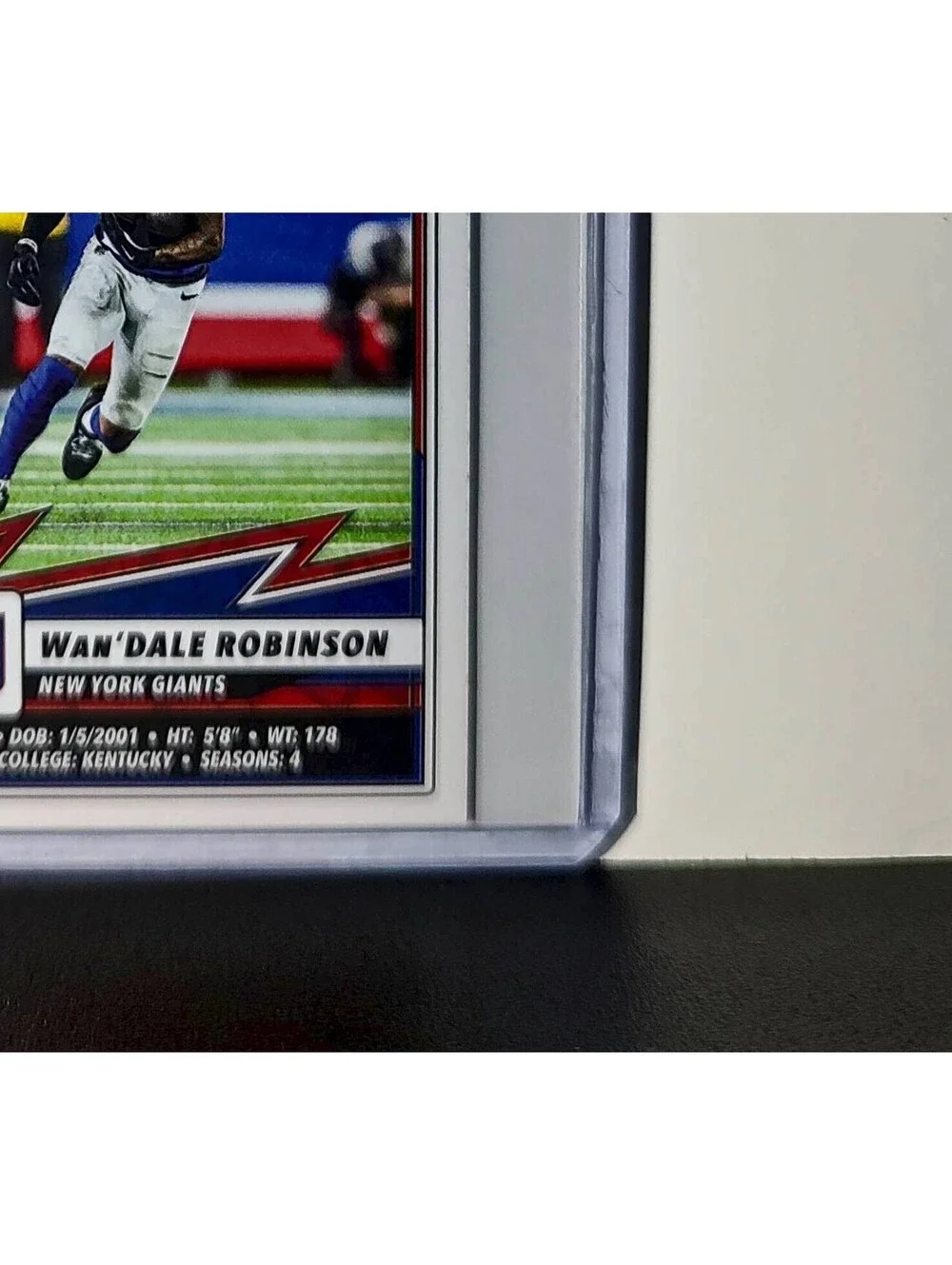 Wan'Dale Robinson 2025 Panini NFL #316 Sticker New York Giants